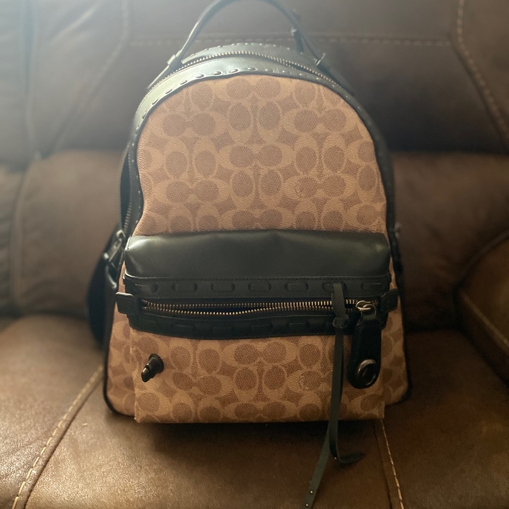 Coach backpack!!